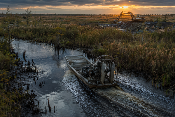 wetland equipment